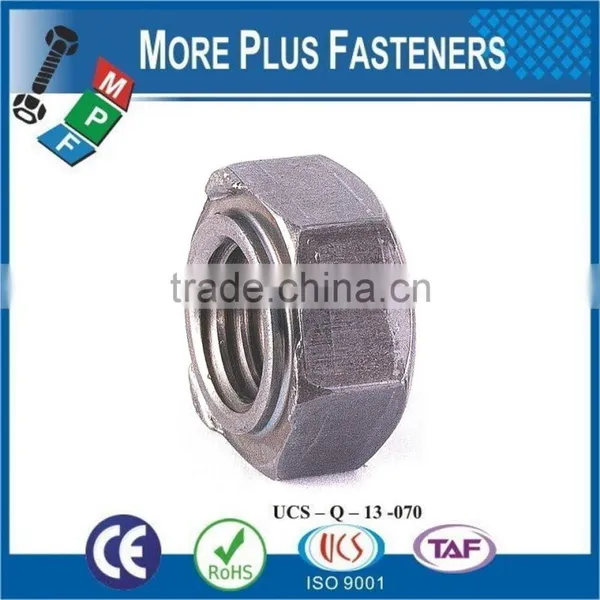 Made in Taiwan DIN 929 Hexagon Weld Nut DIN 929 photo-4