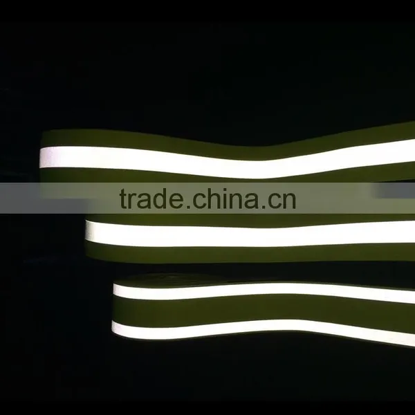New Spandex High Visible Polyester Webbing for Industrial Safety Belt photo-2