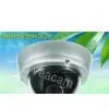 795 ( H ) 596 Vandal Proof Dome Camera of NTSC 1 / 60 - 1 / 100, 000Sec