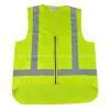 100%polyester Knitting Waistcoat CE EN471 CLASS2 Trrafic Reflective Safety Vest Reflective Jacket photo-3