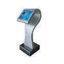 Information Showing Free Standing Touch Kiosk, so Many Parts Optional