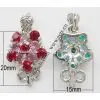 Rhinestone Charm Pendant