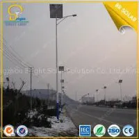 Solar Powered 60W LED Street Light