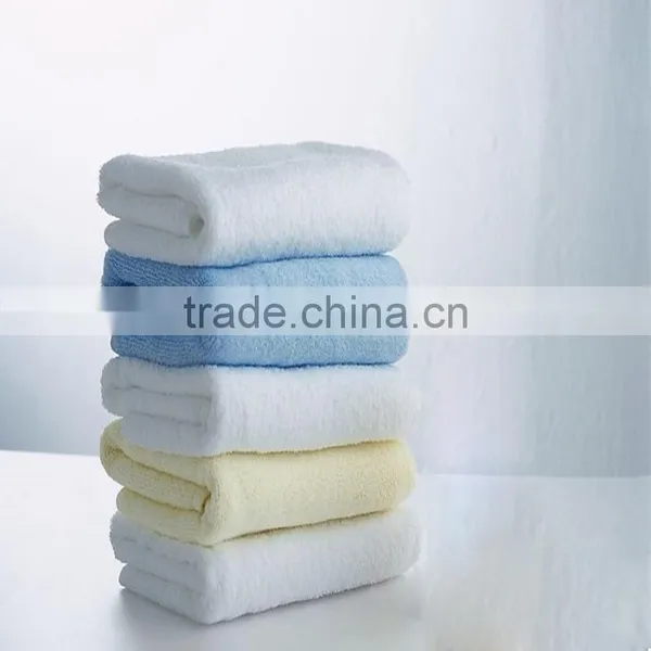 Wholesale Plain White Sateen Customized Bath Towels Pakistan 100% Cotton Luxury photo-5