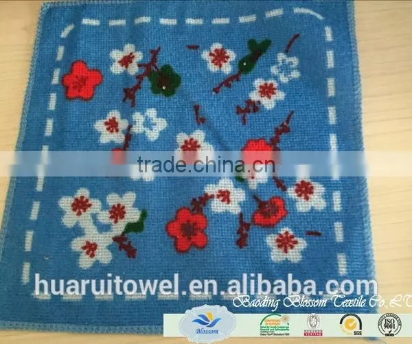 China Suppliers Hot Sale Full Printed Quick-dry Warp Knitting Microfiber Hand Towels photo-5