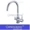 Style And Fashionable Brass Three Way Faucet Mixer