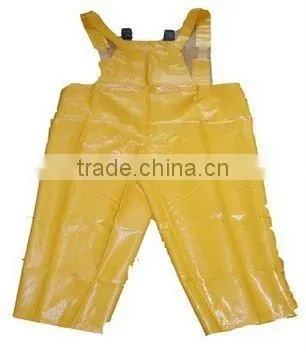 PVC/Polyester/PVC Bib Pant