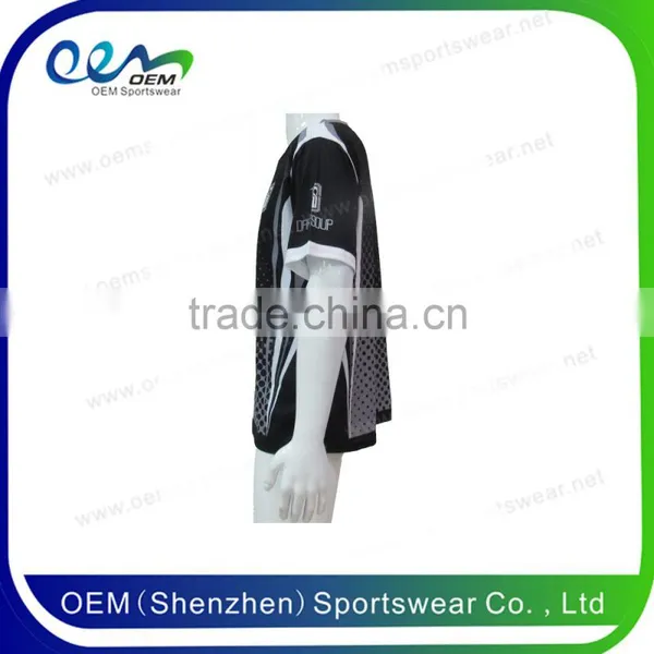 Quick Dry Polyester Sublimated Sports t Shirts photo-2