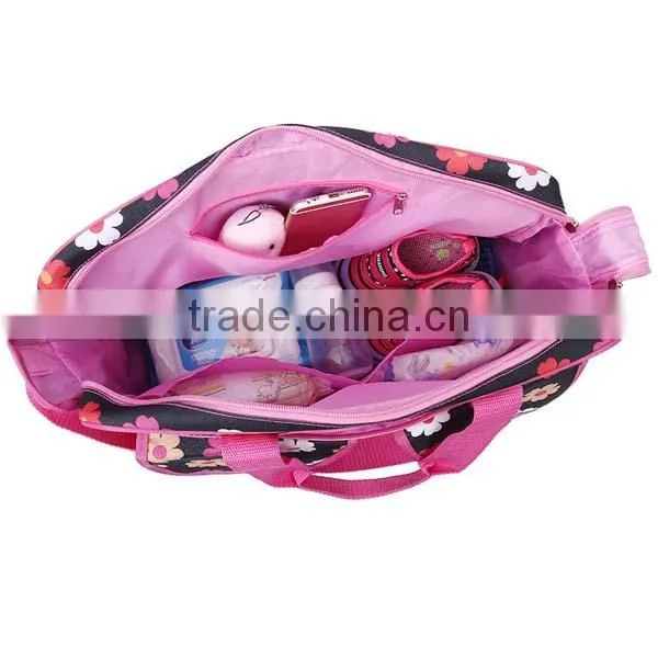 3pcs Nappy Maternity Handbag Baby Tote Diaper Organizer Bag photo-2