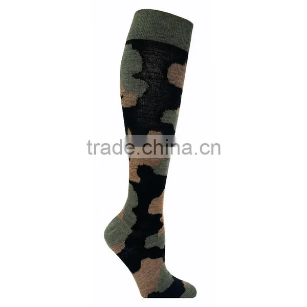 ZT-05 OEM Knee High Graduated Compression Socks For Women and Men - Best Medical, Nursing, Travel & Flight Socks -15-20mmHg photo-6
