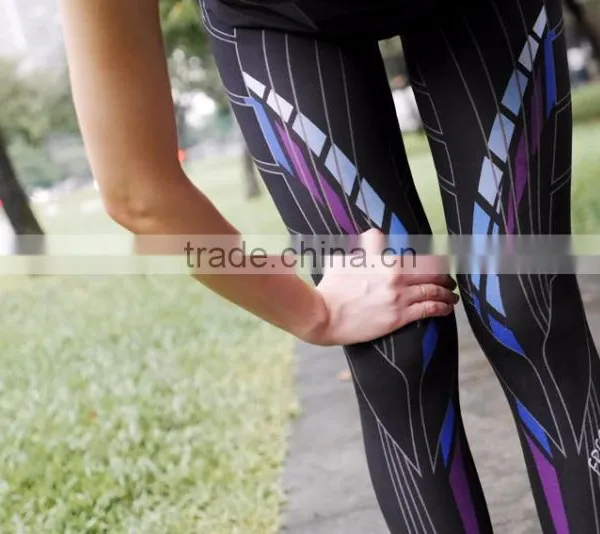 Jogger Pants High Stretch Women Compression Tights photo-6