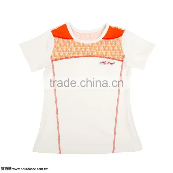 Round Neck Short Sleeve Wholesale Fitness Clothing photo-2