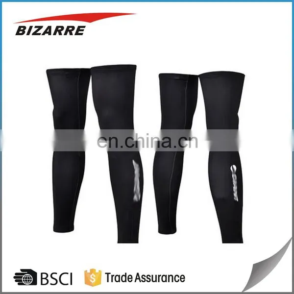 Sublimation Custom Leg Sleeves Cycling Wholesale Foot Long Sleeve Compression photo-5
