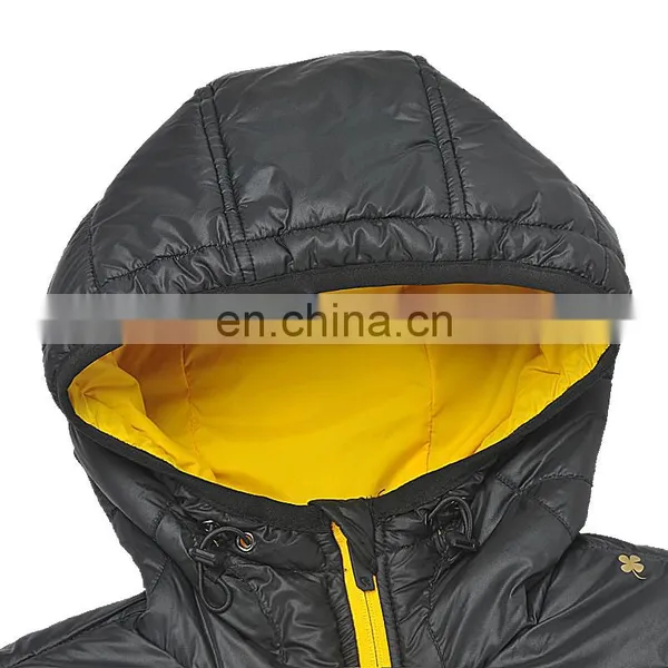 Detachable Hooded Man Goose Down Jacket for Winters photo-4