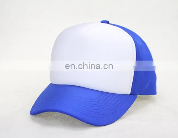 Wholesale Plain Foam and Mesh Custom Baseball Trucker Cap photo-3