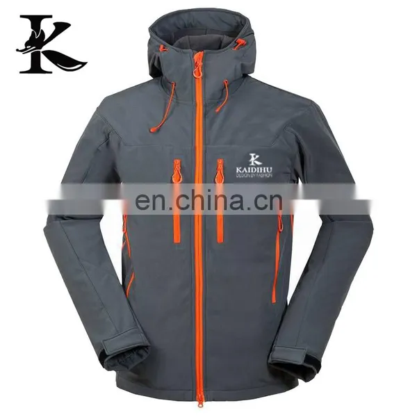 2016 Hoodies Empty Hot Design Waterproof Softshell Jacket photo-4