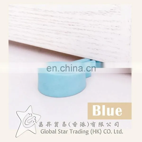 Creative Key Silicon Door Stopper Baby Safety photo-6