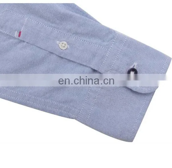 Classical Wholesale Men Dress Shirt With 100% Cotton in ShenZhen photo-5