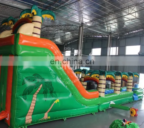Outdoor Giant Inflatable Water Slide Inflatable Water Slide With Pool for Kids photo-2