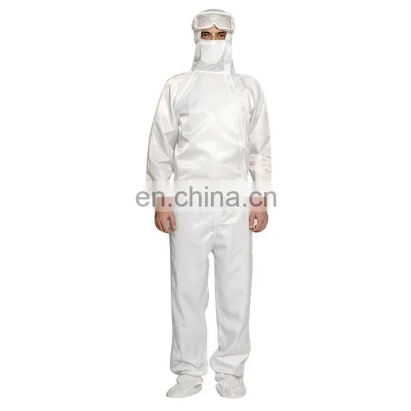China Manufacturer Good Quality Antistatic Cleanroom Suit photo-4