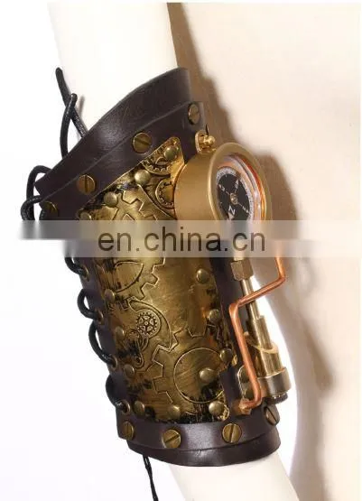 Steampunk Compass Wristband photo-2