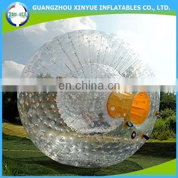 2014 Hot Sale Best Quality Big Roll Inside Inflatable Balls Ride