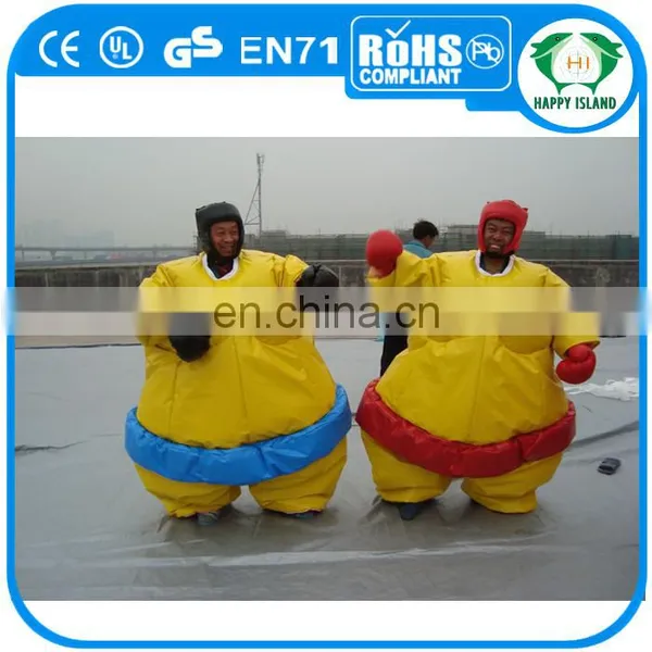 Custom Size Foam Padded Sumo Wrestling Suits for Interactive Game photo-2