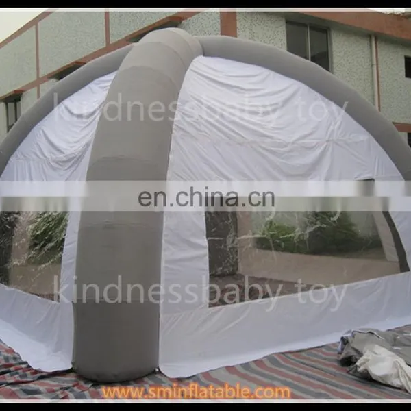 Inflatable Tent, Inflatable Dome Tent With Three Windows for Sale photo-4