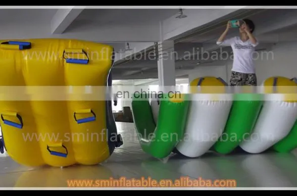 Great Fun Inflatable Water Games,floating Water Park Games,banana Boat Game for Sale photo-3