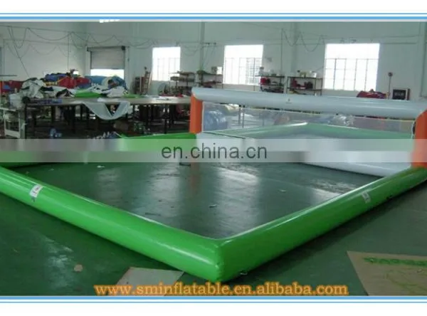 Hot Selling Inflatable Water Volleyball Court,inflatable Beach Volleyball Court,usd Inflatable Volleyball Court for Sport Games photo-2