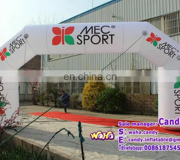New Design Cheap Inflatable Arch for Sale , Inflatable Archway C-327 photo-4