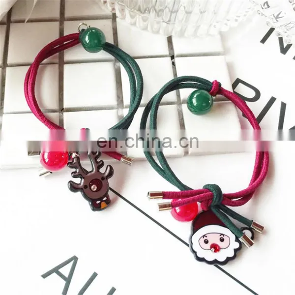 Hot Selling Fashion Ladies Chirstmas Hair Rope photo-2