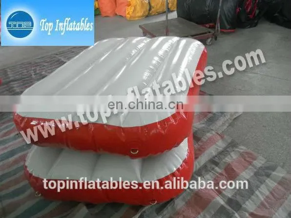 High Quality Inflatable Air Mattress,PVC Inflatable Floating Water Mat,Inflatable Cushion photo-3