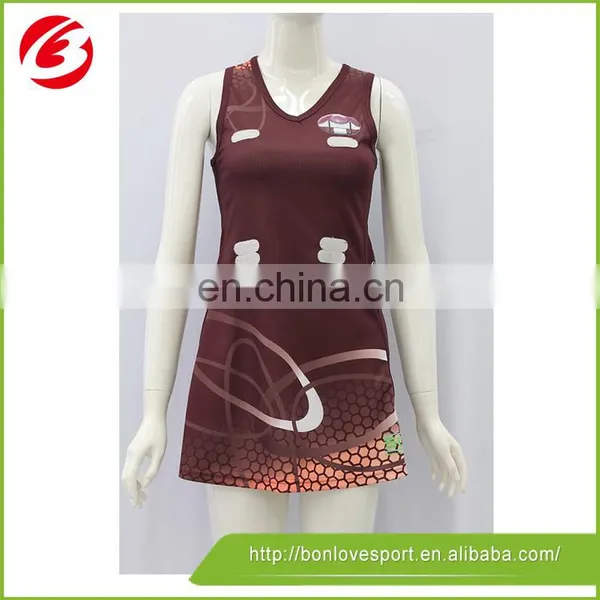 Modern Colorful Sublimation Ladies Netball Skirts Netball Wear
