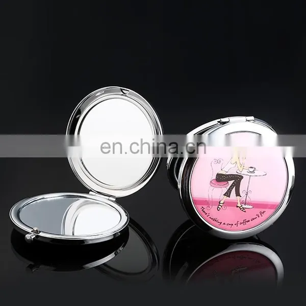 New Arrival Customized Handheld Mirror photo-3