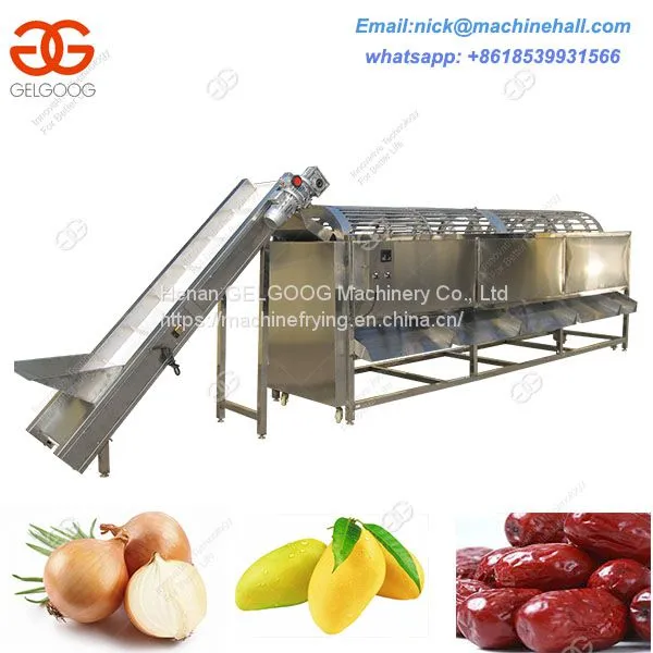 Fruit and Vegetable Sorting Machine/Factory Price Vegetable Sorting Machine/High Efficiency Fruit  Sorting Machine