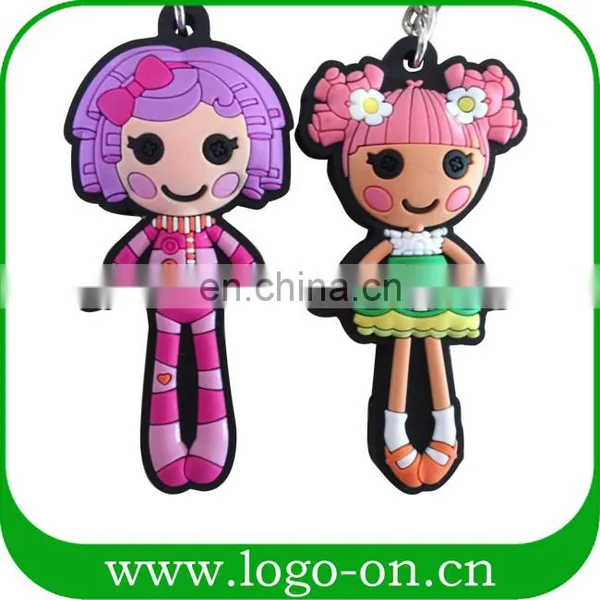 Classic Style Popular Personalized Keychain Soft Pvc Emoji Keychain photo-3
