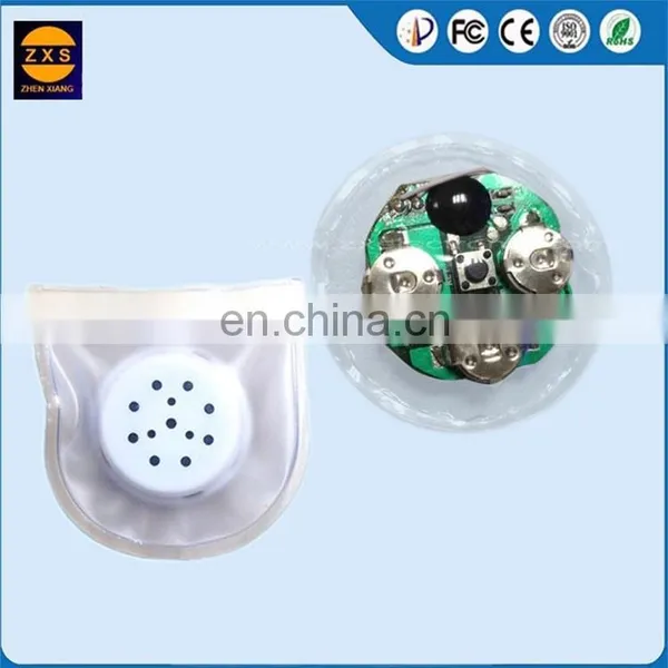 Squeezed Button Electronic Micro Buzzer For Clothes,Shoes,Pillow photo-6