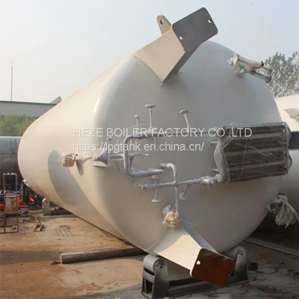 Chemical Plant Use Liquid Oxygen Tank Nitrogen Storage Tank Cryogenic Tank photo-2
