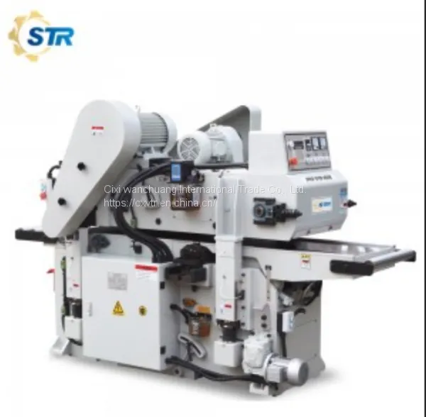 automatic double-sided planing machine