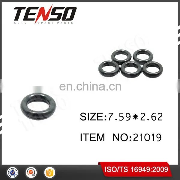 Fuel Injector Repair Kits Fuel Injector Service Kits Viton NBR Seals 811-16108 Geo Metro Fuel Injector O-rings 7.59*2.62