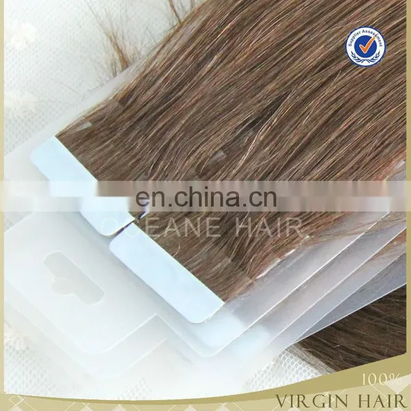 Double Drawn Tape Hair Extension Tape Remy Hair Extensions photo-4