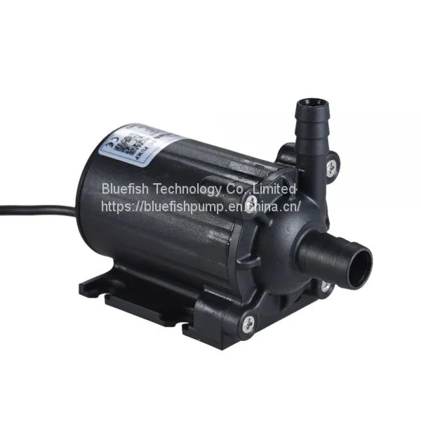 DC12V Centrifugal Leakageproof Waterproof Amphibious Pump for Fountain/Waterfall/Rockery photo-3