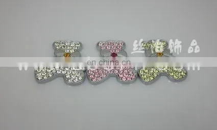 Metal Rhinestone Pendants Mobile Phone Strap Pendent Keychain photo-3