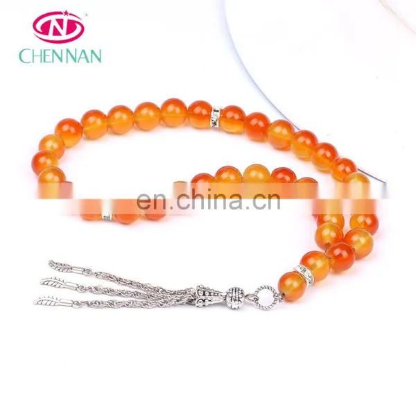 8mm Crystal Glass Catholic Rosary Beads Beautiful Crystal Necklace