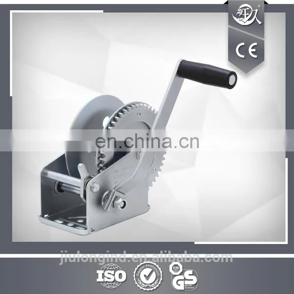 600Ibs Metal Cable Glavanized Mini Hand Winch photo-2
