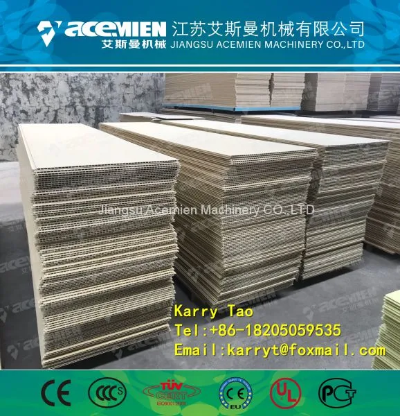 Wood Plastic Wall Panel Machine photo-4