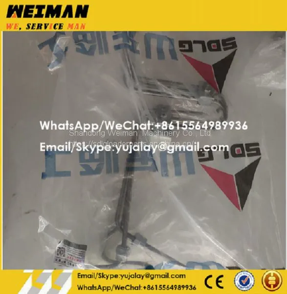 SDLG Wheel Loader Spare Parts 4110000555016 4110000555015 Fuel Pipe XCMG WEICHAI Engine LONKING ZF Cummins for Sale