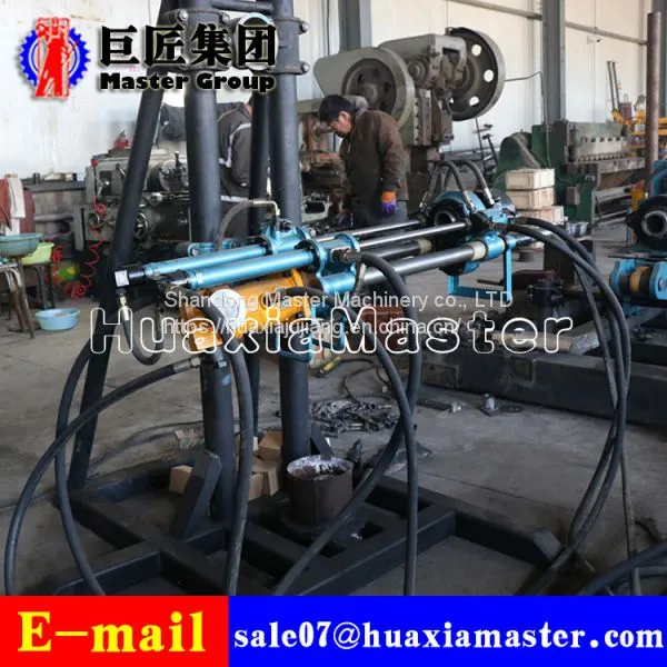 Metal Mine Exploitation Drilling Rig / Multi-angle Construction in the Tunnel