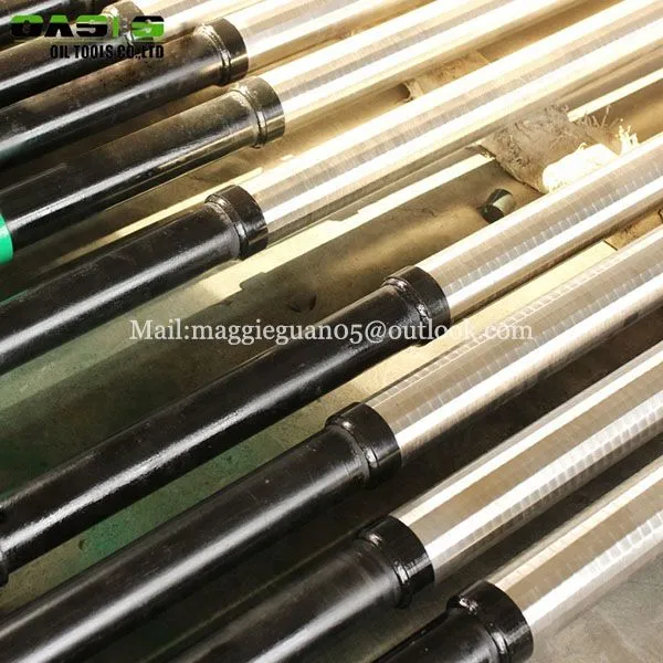 Ss304L Base Pipe Filter Surface Stainless Steel Sand Control Screen Double Filter photo-5